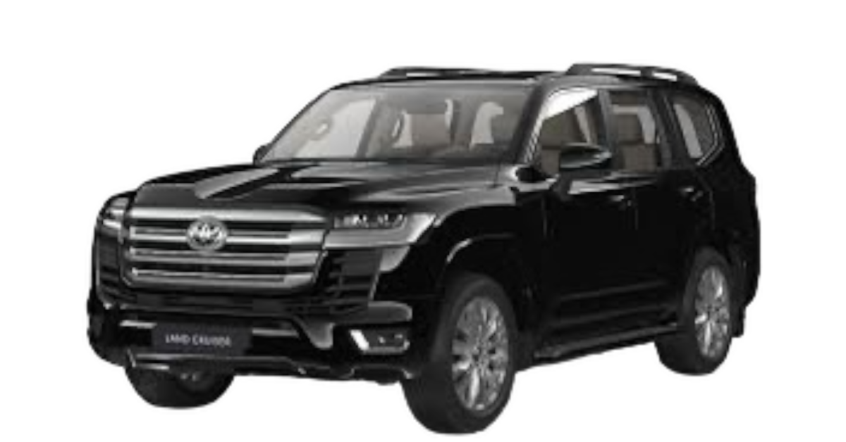 Докладніше про позашляховик Toyota LC300
