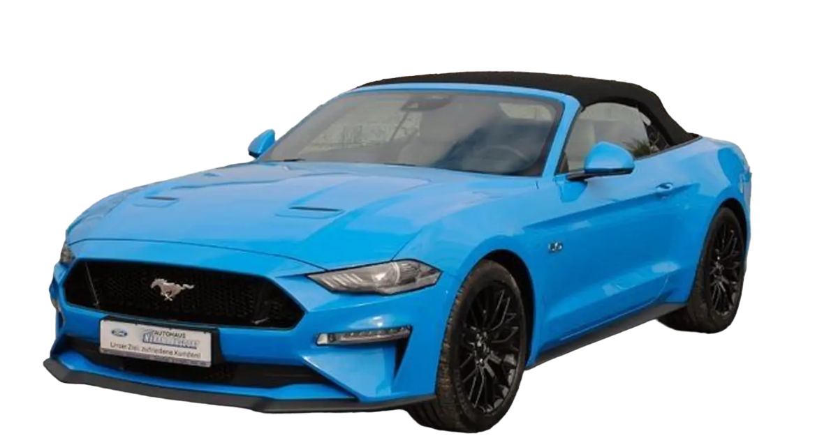 Подробнее о кабриолет Ford Mustang Convertible