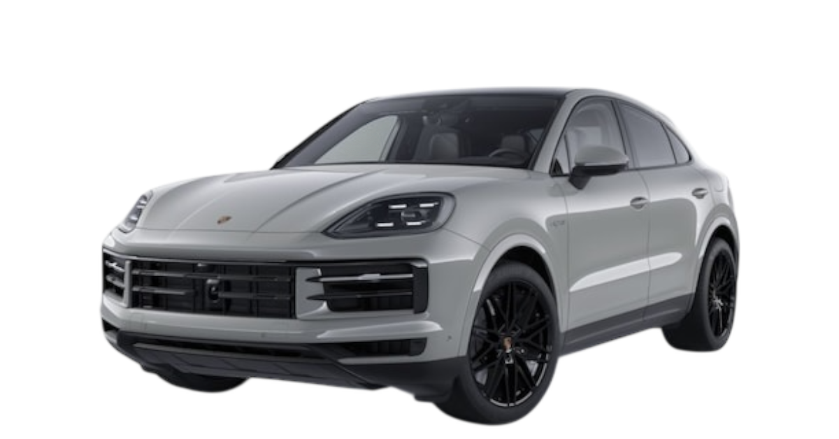 Докладніше про позашляховик Porsche Cayenne Coupe