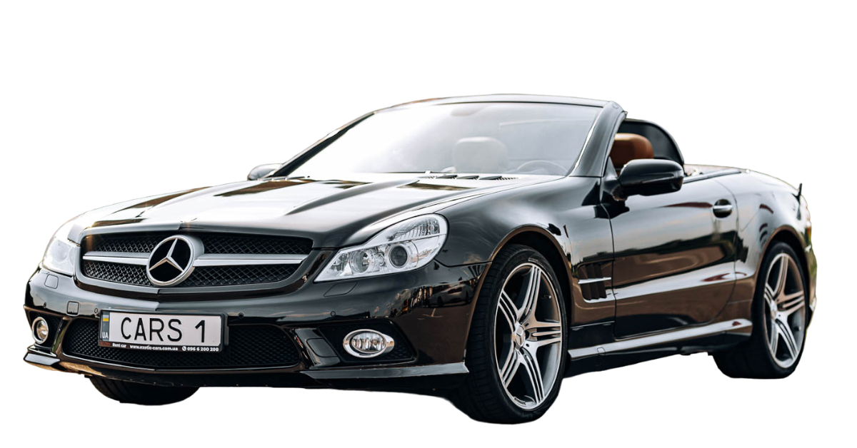 Докладніше про кабріолет Mercedes SL 500