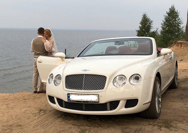 Кабриолет в аренду на свадьбу - Rent convertible in Kiev, rent sports