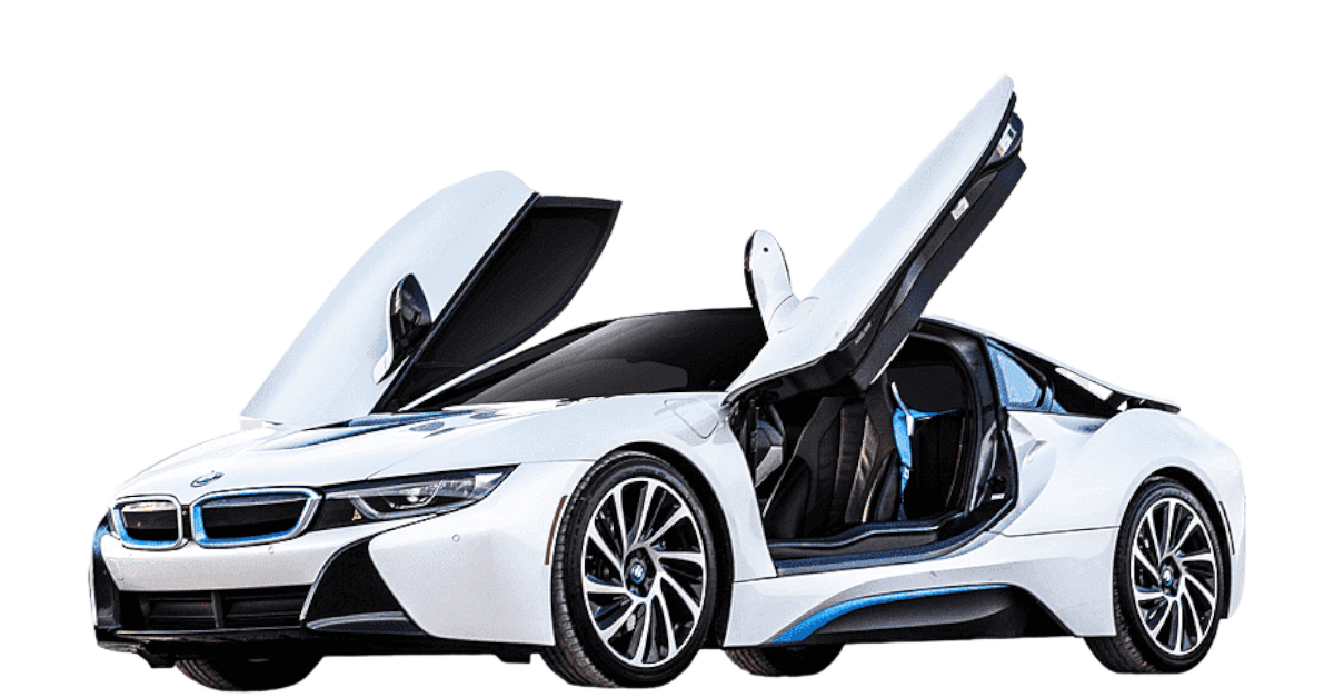 Докладніше про спорткар BMW I8