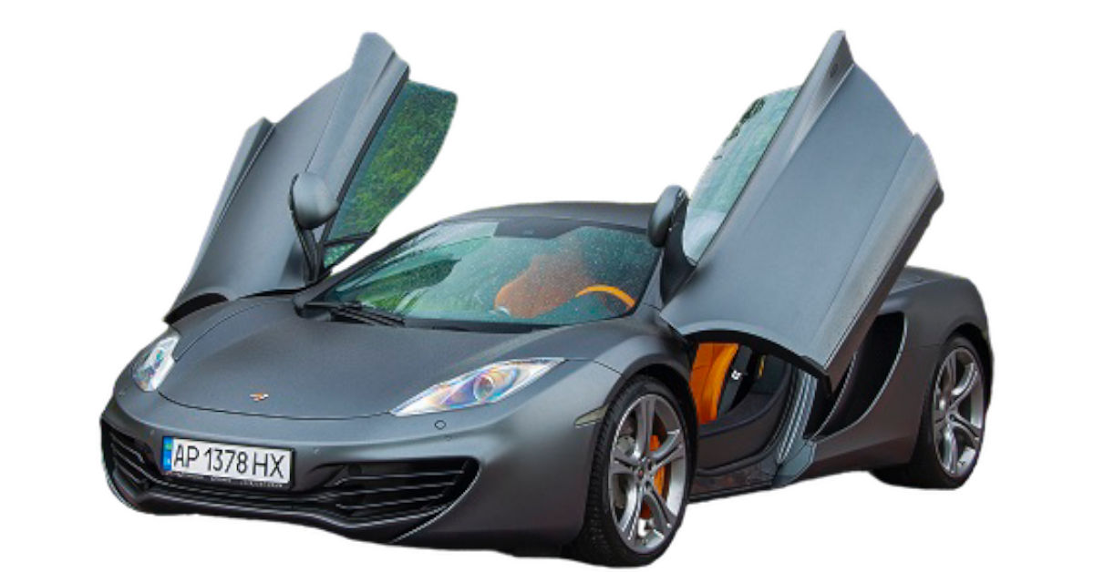 Details about sport car McLaren MP4-12C