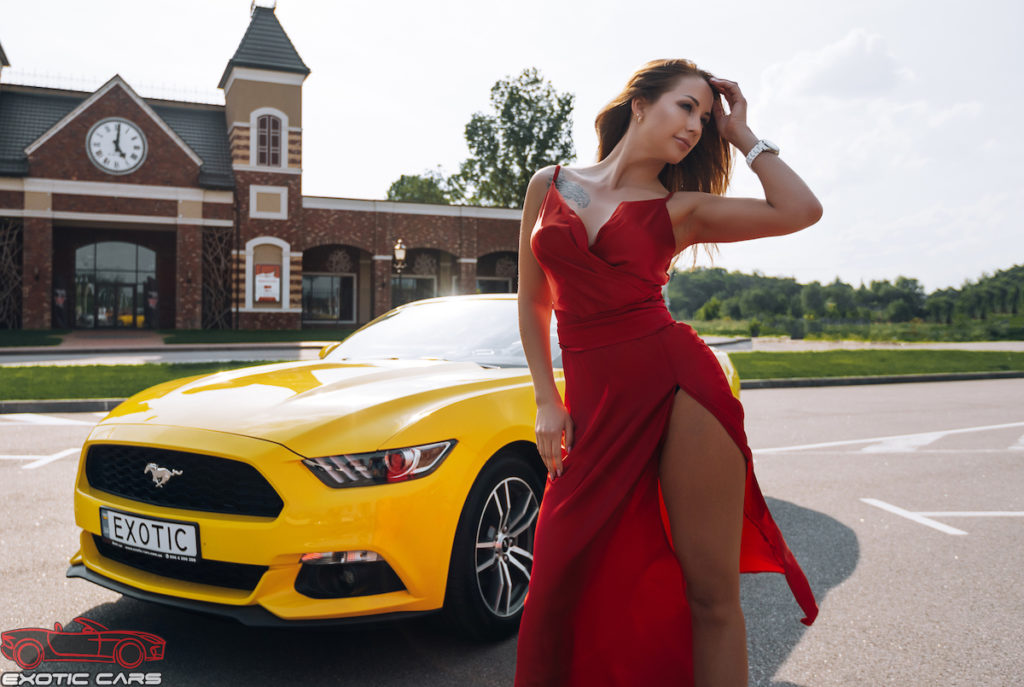 Like a movie: convertibles for moviegoers - Rent convertible in Kiev,