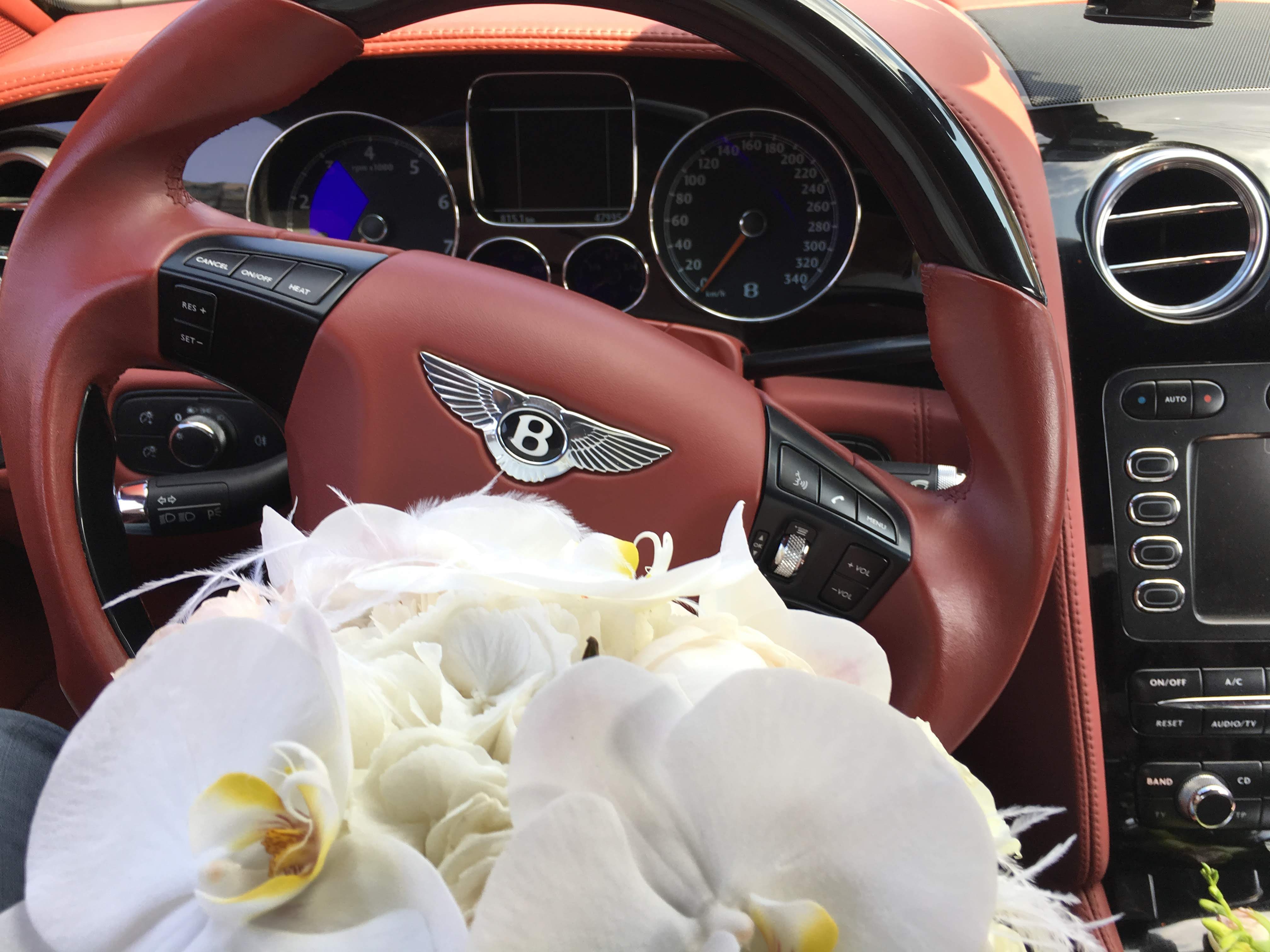 Exclusive cars for a wedding in Kiev - Rent convertible in Kiev, rent